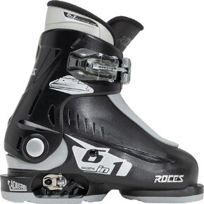 Roces Idea Up Ski Boots Black-Silver Size 19-22 in Kuwait
