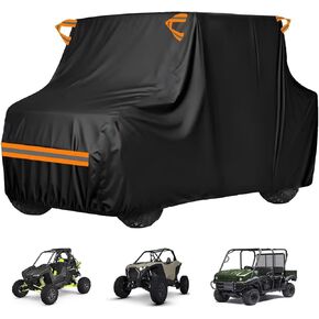 Heavy Duty UTV Cover for CF Moto UFORCE U10 Pro Highland 2026-pr, Water Resistant All-Weather Utility Vehicle Cover, Windproof Side-by-Side Cover for Outdoor Storage in Saudi Arabia