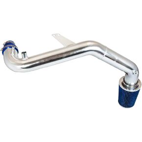 RSG Cold Air Intake Kit with BLUE Filter Compatible For 15-17 Mustang 2.3 L4 Ecoboost Turbo in Saudi Arabia