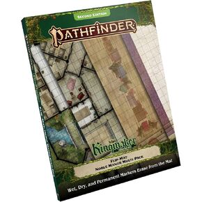 Pathfinder Flip-Mat Multi-Pack Noble Courts - 4 خرائط معركة للقصر وغرف العرش للعبة Kingmaker RPG in Kuwait