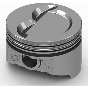 KB135.030-18cc Dished Piston Set for Small Block Chevrolet in Kuwait