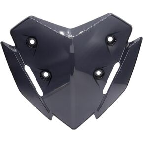 Motorcycle Windshield Visor Windscreen Wind Deflector 1PC Compatible with XMAX125 XMAX250 XMAX300 2023 Transparent Black Grey(Transparent) in Saudi Arabia
