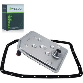 مجموعة حشية وعاء زيت فلتر ناقل الحركة من YEEDO مناسبة لسيارة Ford Expedition F150 F250/F350 Super Duty Mustang، لسيارة Lincoln Navigator يستبدل FT-188، BL3Z-7A098-A in Kuwait