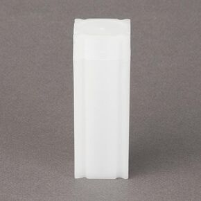 Square Nickel Coin Tube(Qty=10 Tubes) in Saudi Arabia