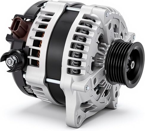 23100-5RA2B Alternator Compatible with Nissan Versa L4 1.6L 2020-2022, Kicks L4 1.6L 2020-2023, A005TE0382ZX 231005RA2B 21689 21689R in Saudi Arabia