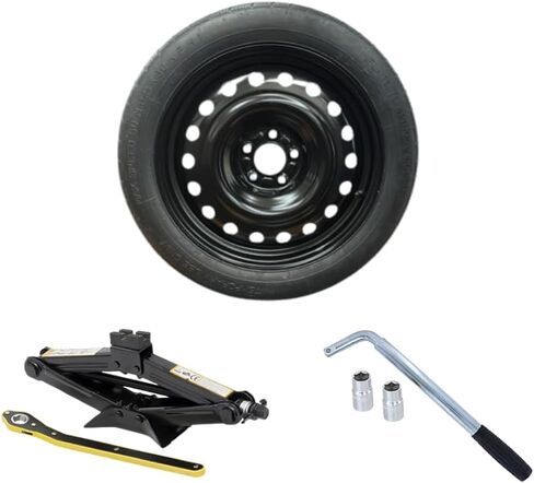 Spare Tire Kit Options For All 2017-2026 Honda Civic Models (Including Civic SI) - Include Tire Changing Kit Plus Storage Case in Saudi Arabia
