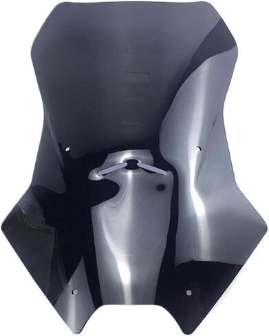 حاجب منحرف الرياح للزجاج الأمامي متوافق مع Xadv 750 2021-2025 X ADV 750 21 25 Xadv750 (رمادي داكن) in Kuwait
