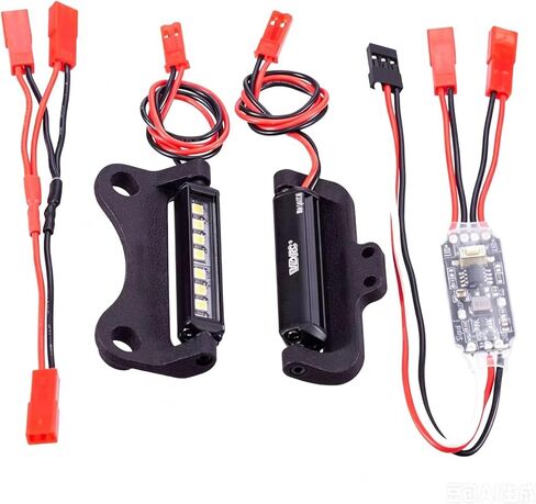متوافق مع Traxxas Mini XRT - مصابيح LED أمامية بيضاء ومصابيح LED حمراء خلفية in Kuwait