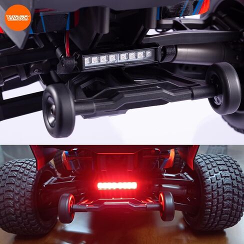 متوافق مع Traxxas Mini XRT - مصابيح LED أمامية بيضاء ومصابيح LED حمراء خلفية in Kuwait