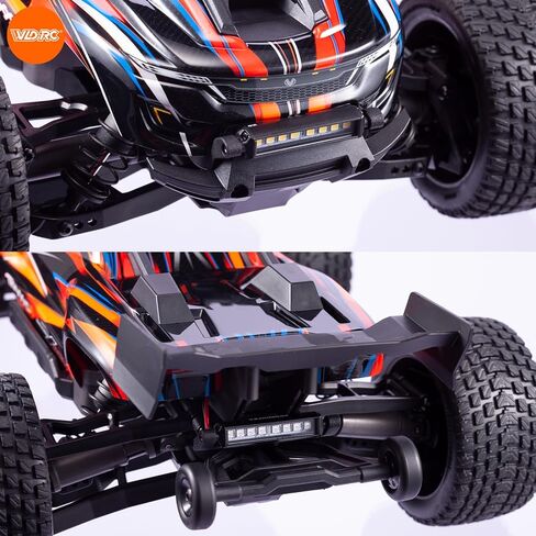 متوافق مع Traxxas Mini XRT - مصابيح LED أمامية بيضاء ومصابيح LED حمراء خلفية in Kuwait