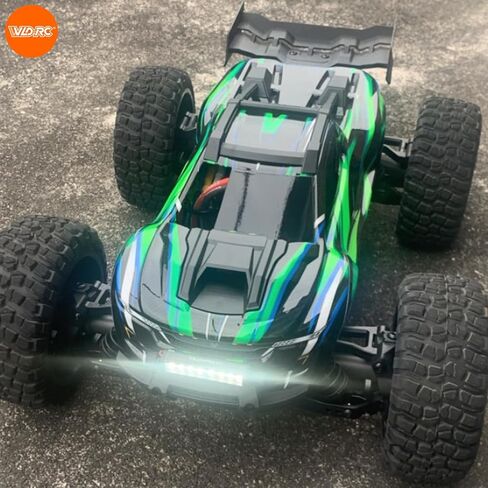 متوافق مع Traxxas Mini XRT - مصابيح LED أمامية بيضاء ومصابيح LED حمراء خلفية in Kuwait