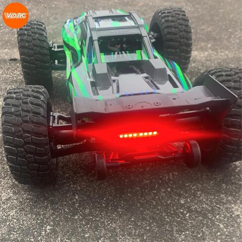 متوافق مع Traxxas Mini XRT - مصابيح LED أمامية بيضاء ومصابيح LED حمراء خلفية in Kuwait