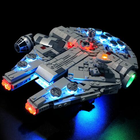 LED Light Compatible with Lego New Hope Millennium Falcon 75375, Upgraded Lights for Lego Millennium Falcon 25th Anniversary Buildable Starship Building Set(Model Not Included) in Saudi Arabia