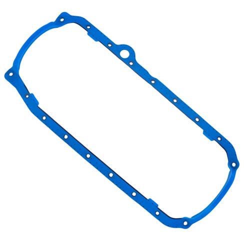 OS34509T Engine Oil Pan Gasket Compatible with Chevy V8 Small Block 265 283 327 350 383 400 1957-1979 Oil Pan Gasket Thick Front Seal XCHJ652-SB in Saudi Arabia