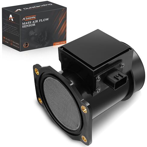Mass Air Flow Sensor Compatible with Land Rover Range Rover (Sport) LR4 2010-2013 Volvo XC60 S80 V60 XC70 2008-2016 & Jaguar XF XJ XJR XK XKR 2009-2019, MAF Meter Replace# LR012073 in Saudi Arabia