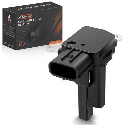 Mass Air Flow Sensor Compatible with Land Rover Range Rover (Sport) LR4 2010-2013 Volvo XC60 S80 V60 XC70 2008-2016 & Jaguar XF XJ XJR XK XKR 2009-2019, MAF Meter Replace# LR012073 in Saudi Arabia