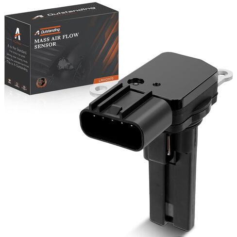 Mass Air Flow Sensor Compatible with Land Rover Range Rover (Sport) LR4 2010-2013 Volvo XC60 S80 V60 XC70 2008-2016 & Jaguar XF XJ XJR XK XKR 2009-2019, MAF Meter Replace# LR012073 in Saudi Arabia