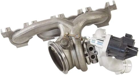 New Stigan Turbo Turbocharger w/Actuator For BMW X1 X2 Mini Cooper Clubman Countryman - Stigan 847-1632 New in Saudi Arabia