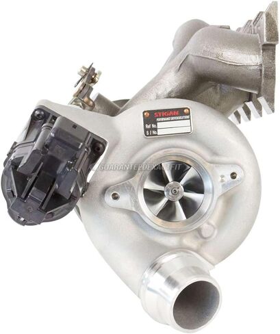 New Stigan Turbo Turbocharger w/Actuator For BMW X1 X2 Mini Cooper Clubman Countryman - Stigan 847-1632 New in Saudi Arabia
