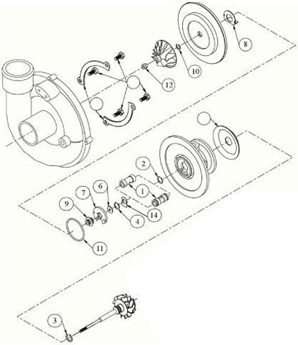 Turbo Rebuild Rebuilt Repair Kit for AUDI A4 2.0i TFSI Quattro 2.0LP 200HP BGB/BWE in Saudi Arabia