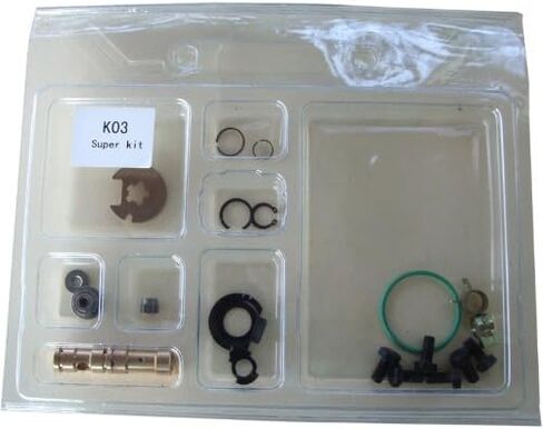 Turbo Rebuild Rebuilt Repair Kit for AUDI A4 2.0i TFSI Quattro 2.0LP 200HP BGB/BWE in Saudi Arabia