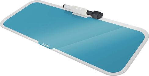 Leitz Glass Deskboard Cosy, Calm Blue in Saudi Arabia