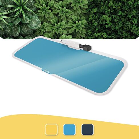 Leitz Glass Deskboard Cosy, Calm Blue in Saudi Arabia