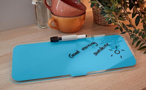 Leitz Glass Deskboard Cosy, Calm Blue in Saudi Arabia