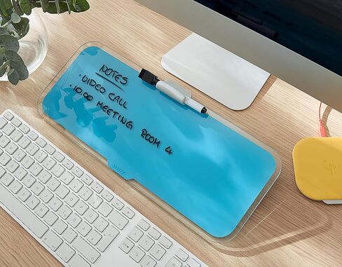 Leitz Glass Deskboard Cosy, Calm Blue in Saudi Arabia