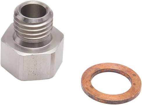 محول درجة حرارة ضغط الماء الزيتي M12x1.5 إلى 1/8NPT EP-CGQ70 متوافق مع نماذج المركبات لقطع غيار السيارات لرقم الجزء EP-CGQ70 in Kuwait