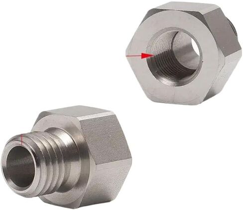 محول درجة حرارة ضغط الماء الزيتي M12x1.5 إلى 1/8NPT EP-CGQ70 متوافق مع نماذج المركبات لقطع غيار السيارات لرقم الجزء EP-CGQ70 in Kuwait