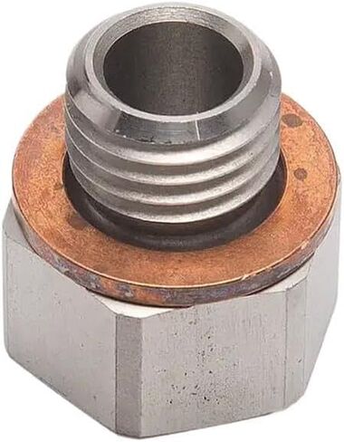محول درجة حرارة ضغط الماء الزيتي M12x1.5 إلى 1/8NPT EP-CGQ70 متوافق مع نماذج المركبات لقطع غيار السيارات لرقم الجزء EP-CGQ70 in Kuwait