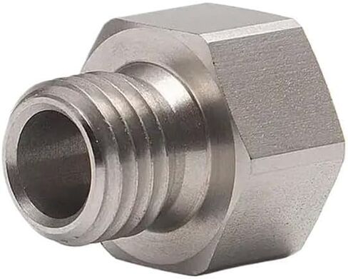 محول درجة حرارة ضغط الماء الزيتي M12x1.5 إلى 1/8NPT EP-CGQ70 متوافق مع نماذج المركبات لقطع غيار السيارات لرقم الجزء EP-CGQ70 in Kuwait
