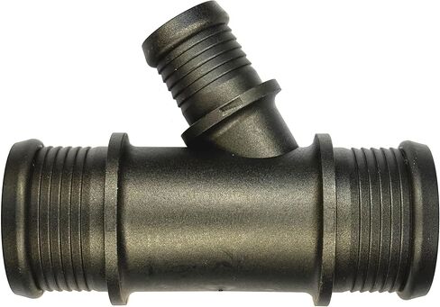 S3000202, 1.5" x 1.5" x 7/8", T-Shaped Hose Tee,Coolant Hose Splitter for Chevrolet,BMW,Mercedes-Benz,Audi,VW,Ford,Porsche,GM,MINI,Jeep,Toyota,GMC,Car Engine Cooling System,Radiator Heater Hose 3-Way in Saudi Arabia