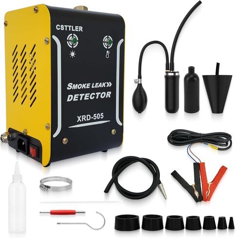 Smoke Machine Automotive with Built-in Air Pump， Automotive Smoke Machine- 12V DC,Smoke Tester Automotive for Cars, Motorcycles, Trucks, Boats, ATVs in Saudi Arabia