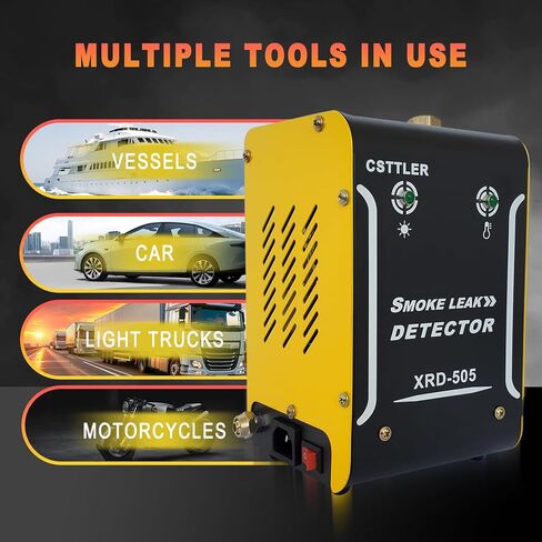 Smoke Machine Automotive with Built-in Air Pump， Automotive Smoke Machine- 12V DC,Smoke Tester Automotive for Cars, Motorcycles, Trucks, Boats, ATVs in Saudi Arabia