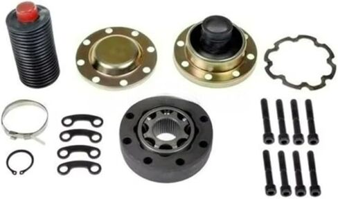 52123553AA Front Driveshaft CV Joint Repair Kit Compatible With Jeep Wrangler JK 3.6L 3.8L 2007-2016 in Saudi Arabia