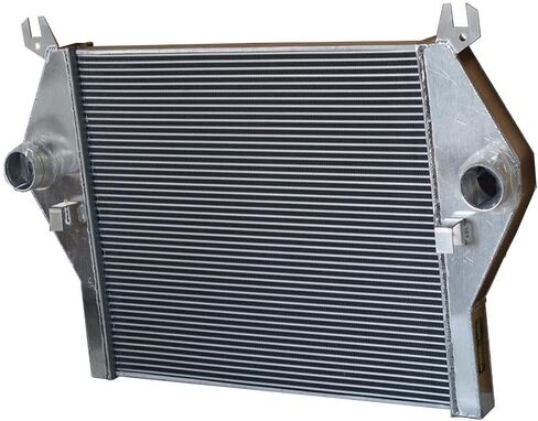 Aluminum Air Intercooler For Dodge Ram 2500 3500 Diesel 2003-2009 2004 2005 2006 in Saudi Arabia