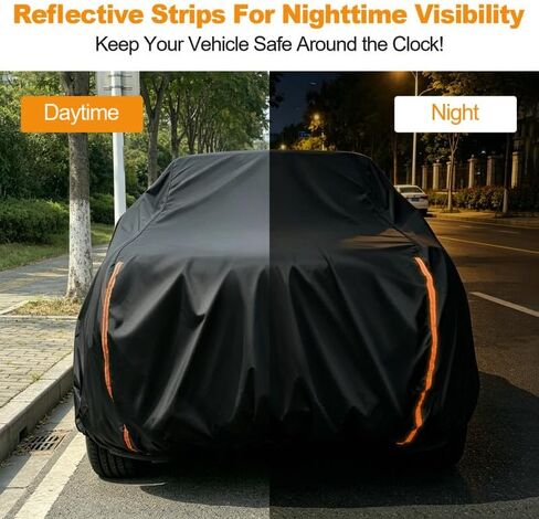 Truck Cover Custom Fit for Toyota Tacoma 2023-2026, Waterproof PEVA with Cotton Lining, All Weather Sun Rain UV Dust Snow Protection,Pickup Cover with Door Zipper in Saudi Arabia