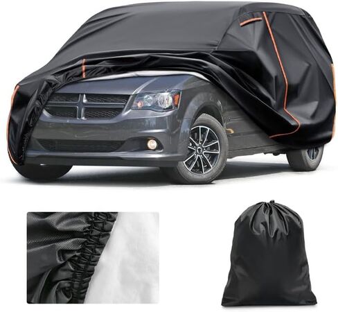 Truck Cover Custom Fit for Toyota Tacoma 2023-2026, Waterproof PEVA with Cotton Lining, All Weather Sun Rain UV Dust Snow Protection,Pickup Cover with Door Zipper in Saudi Arabia