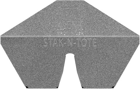 صينية حمل KLENK MB78010 Stak-N-Tote® Fittings، 8 حجرات in Kuwait