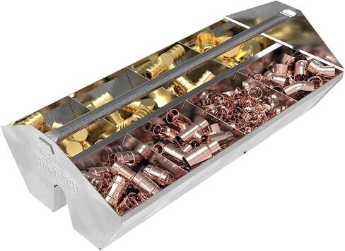 صينية حمل KLENK MB78010 Stak-N-Tote® Fittings، 8 حجرات in Kuwait