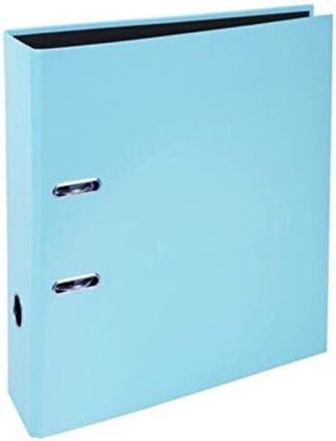 Exacompta Aquarel Prem Touch Lever Arch Files, A4, 80 mm Spine - Assorted Colours, Pack of 10 in Kuwait
