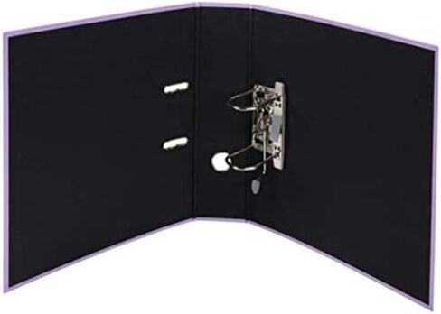 Exacompta Aquarel Prem Touch Lever Arch Files, A4, 80 mm Spine - Assorted Colours, Pack of 10 in Kuwait