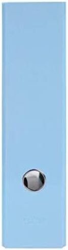 Exacompta Aquarel Prem Touch Lever Arch Files, A4, 80 mm Spine - Assorted Colours, Pack of 10 in Kuwait