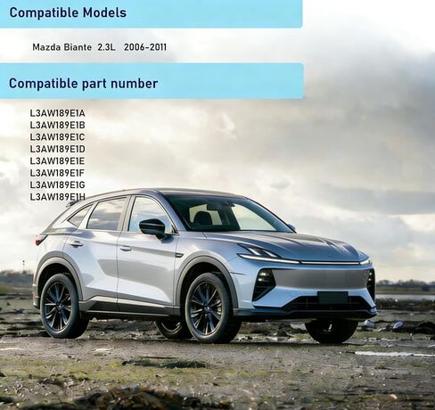 L3AW L3AW189E1F التوصيل N Play وحدة التحكم في ناقل الحركة المبرمجة التي تم اختبارها TCM متوافقة مع Mazda Biante 2.3L in Kuwait