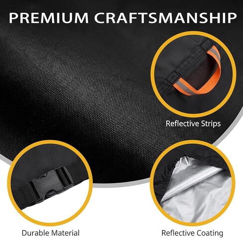 Heavy Duty UTV Cover for CF Moto UFORCE U10 Pro Highland 2026-pr, Water Resistant All-Weather Utility Vehicle Cover, Windproof Side-by-Side Cover for Outdoor Storage in Saudi Arabia