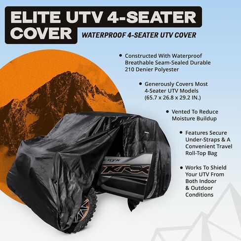 غطاء Tourmaster Elite مقاوم للماء UTV لـ 4 مقاعد in Kuwait