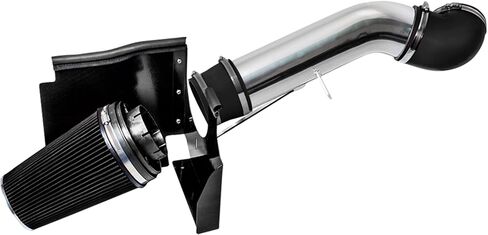 RSG Heat Shield Air Intake Kit with BLACK Filter Compatible For 2007-2008 GMC Yukon & Chevrolet Tahoe with 4.8L / 5.3L V8 ONLY in Saudi Arabia