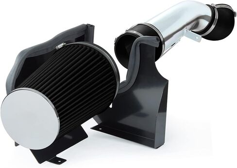 RSG Heat Shield Air Intake Kit with BLACK Filter Compatible For 2007-2008 GMC Yukon & Chevrolet Tahoe with 4.8L / 5.3L V8 ONLY in Saudi Arabia
